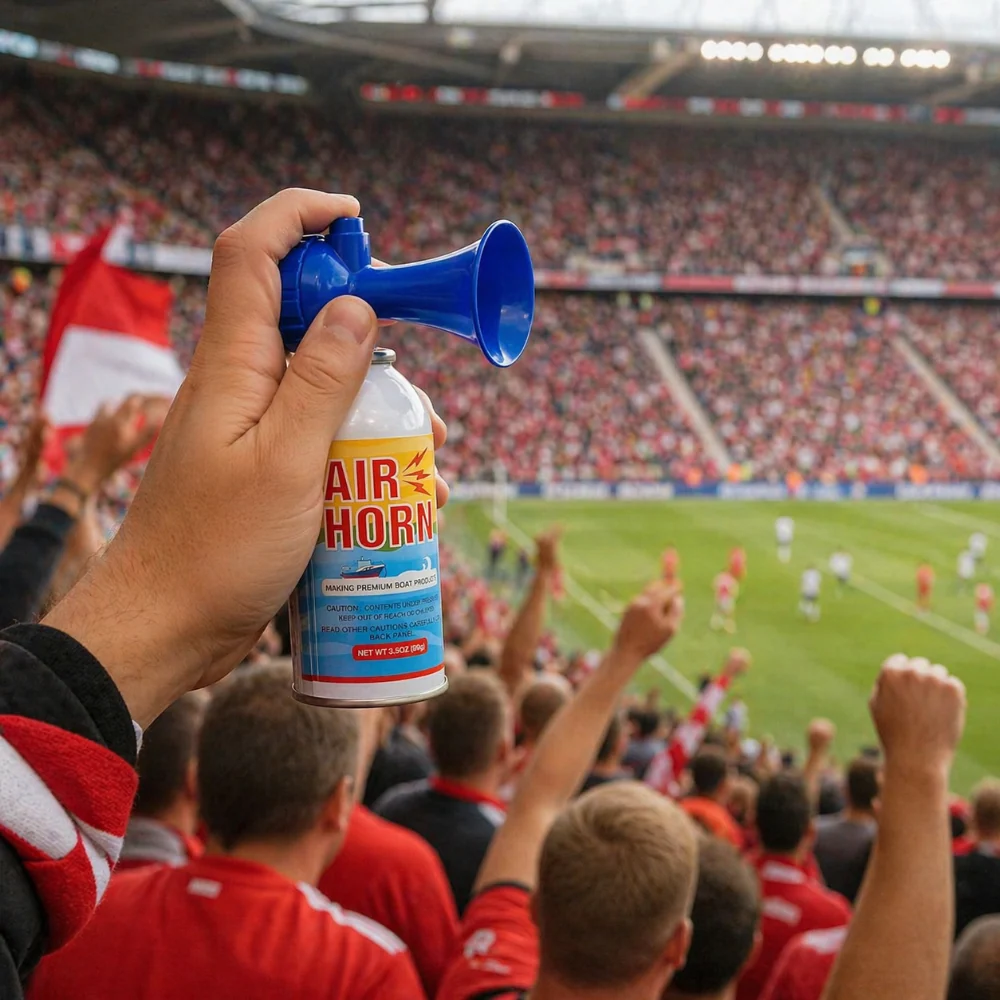 Alarme de Seguranç Portátil Compacto para Futebol Luchthoorn WK