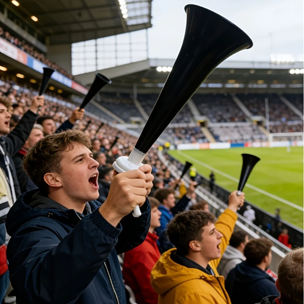 Alarme de Som Portátil e Prático para Estádio de Futebol Luchthoorn WK