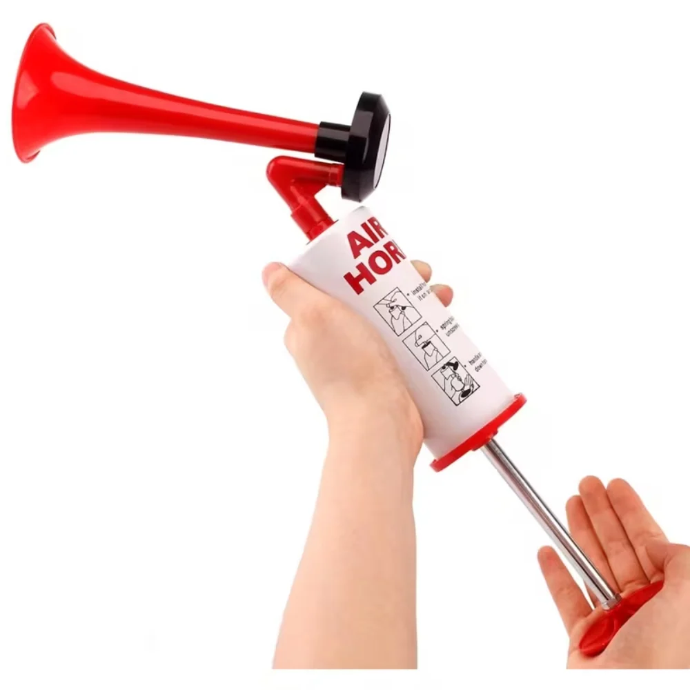 Bomba Manual de Futebol WK com Alarme Sonoro Portátil Compacta