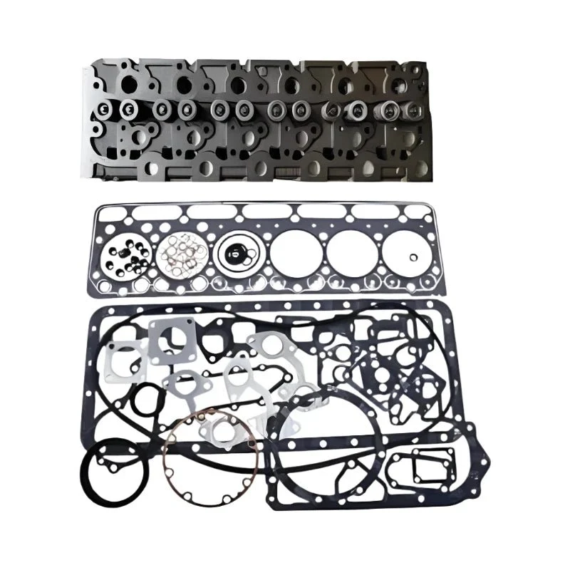 Cabeç de cilindro completa do motor S2800 com kit de junta completo adequado para trator Kubota M4950-S M4950DT-S M4950 M4...