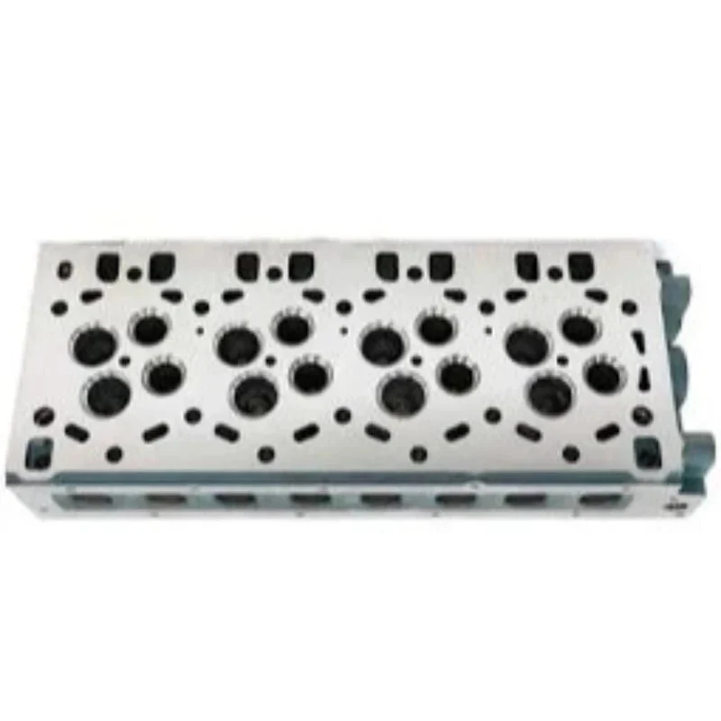 Cabeç de cilindro completa com válvulas e molas 7298788 se encaixa para motor Doosan D34 substituição pós-venda para carre...