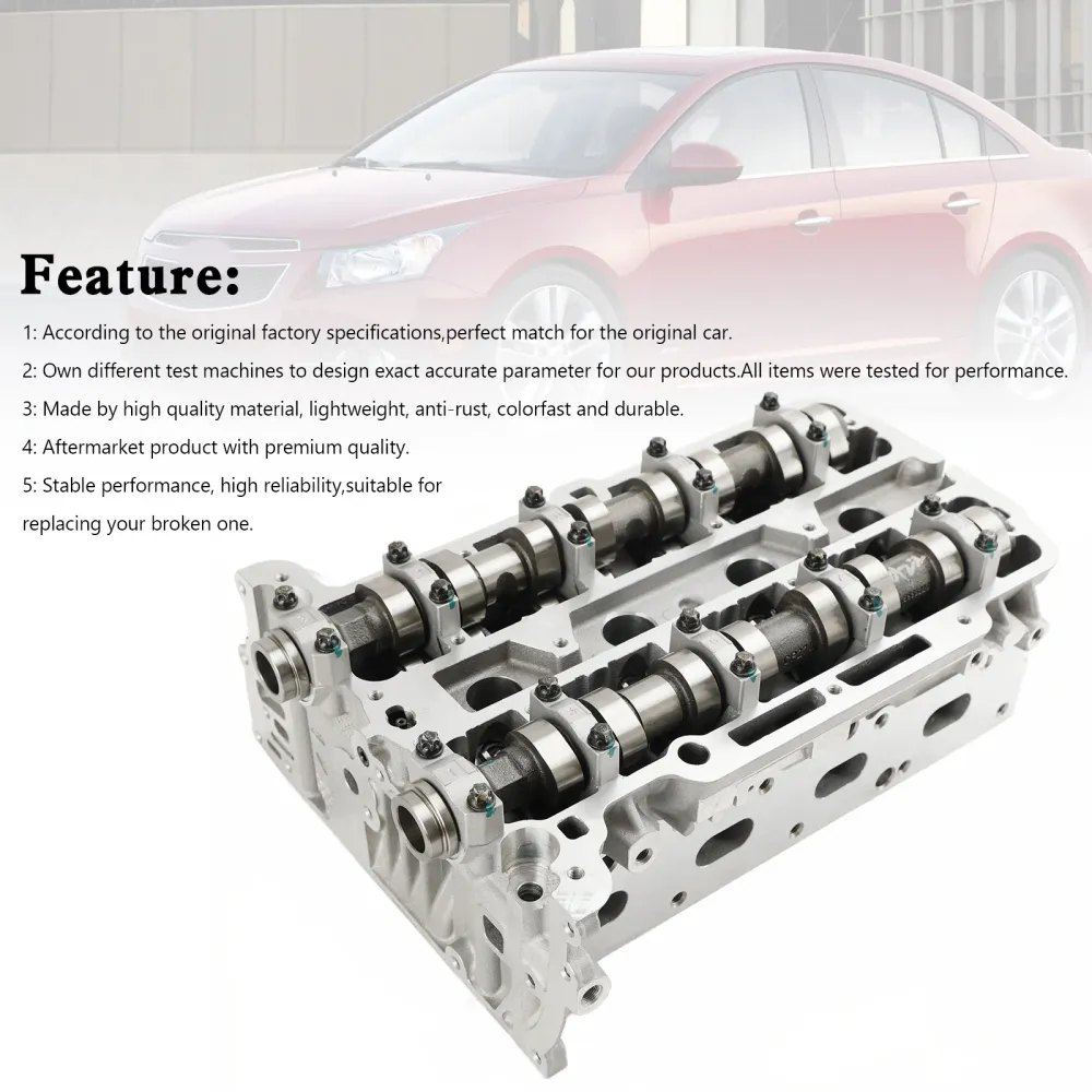 55573669 Conjunto da cabeç do cilindro para Chevrolet Cruze Sonic Encore Trax 1.4L Turbo