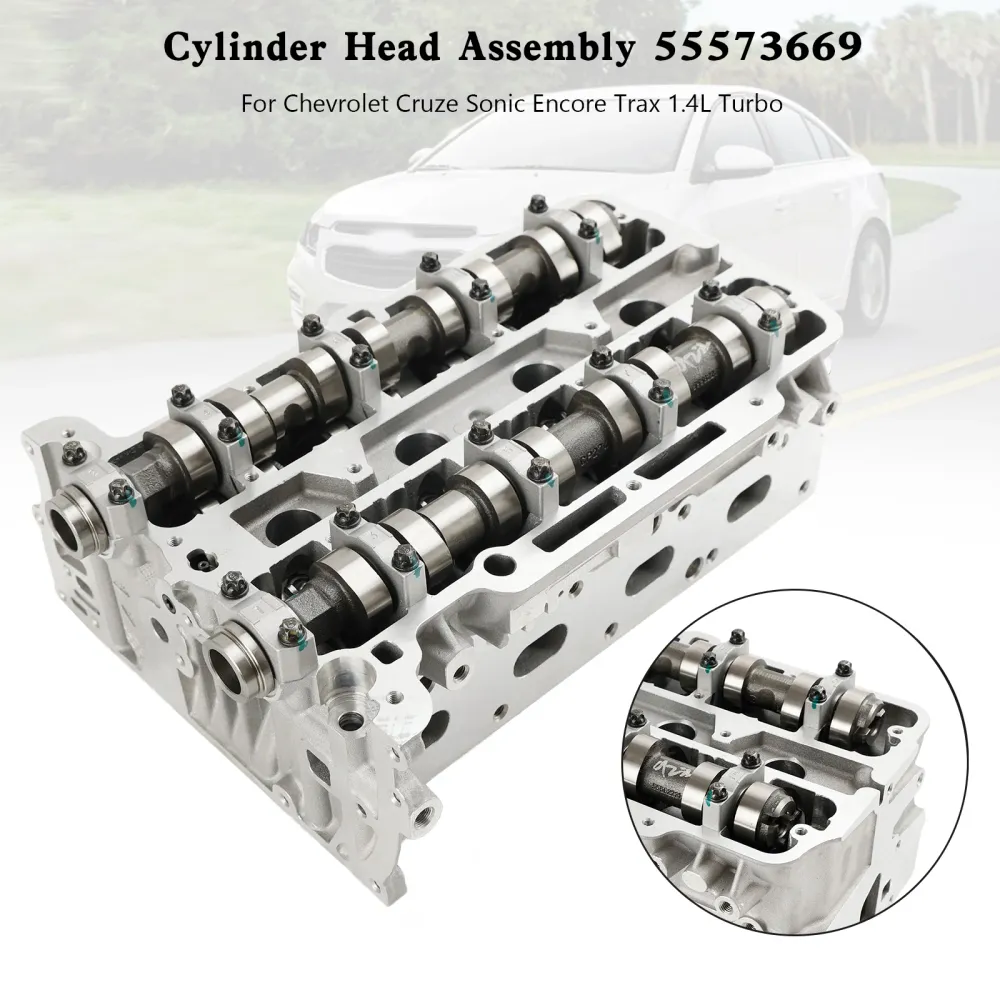 55573669 Conjunto da cabeç do cilindro para Chevrolet Cruze Sonic Encore Trax 1.4L Turbo