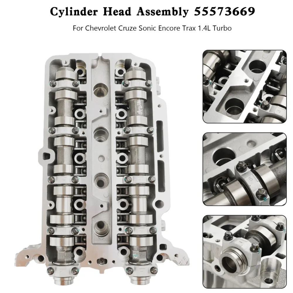 55573669 Conjunto da cabeç do cilindro para Chevrolet Cruze Sonic Encore Trax 1.4L Turbo