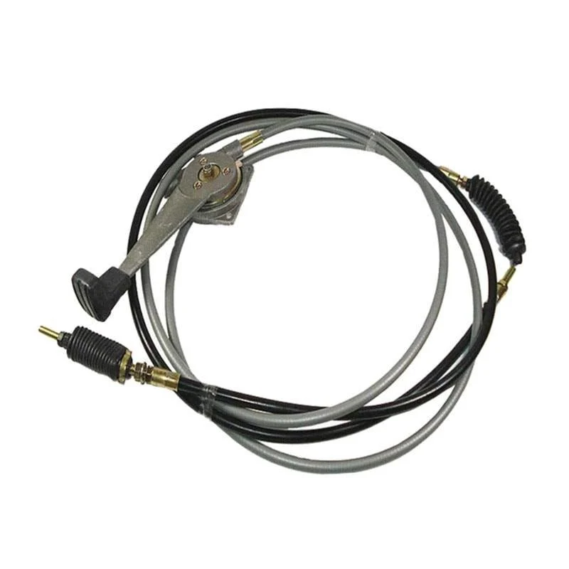 Conjunto de cabo do acelerador do acelerador com alavanca 910/48800 910/48801 91048801 se encaixa JCB