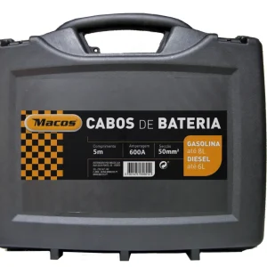 Cabos de Bateria 600 Amperes