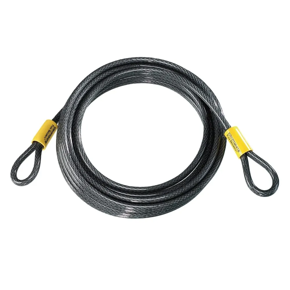 Fechadura de cabo KRYPTONITE KRYPTOFLEX 1030 sem cadeado