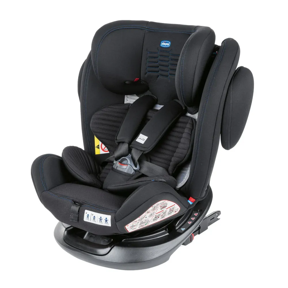 Cadeira Auto Unico Plus Black Air 360° - Chicco