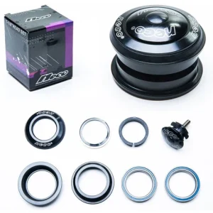 Caixa de Direção Neco H125 Zs 44/30 1.1/8 Rolamento Preto