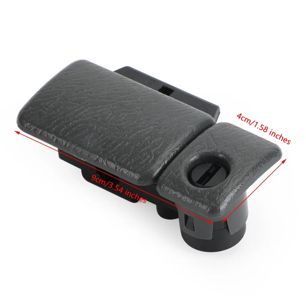 Alç de trava de trava de luvas de carro cinza 7343076811p4z para Suzuki Jimny Vitara Grand Generic