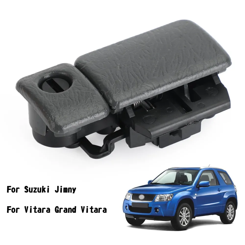 Alç de trava de trava de luvas de carro cinza 7343076811p4z para Suzuki Jimny Vitara Grand Generic