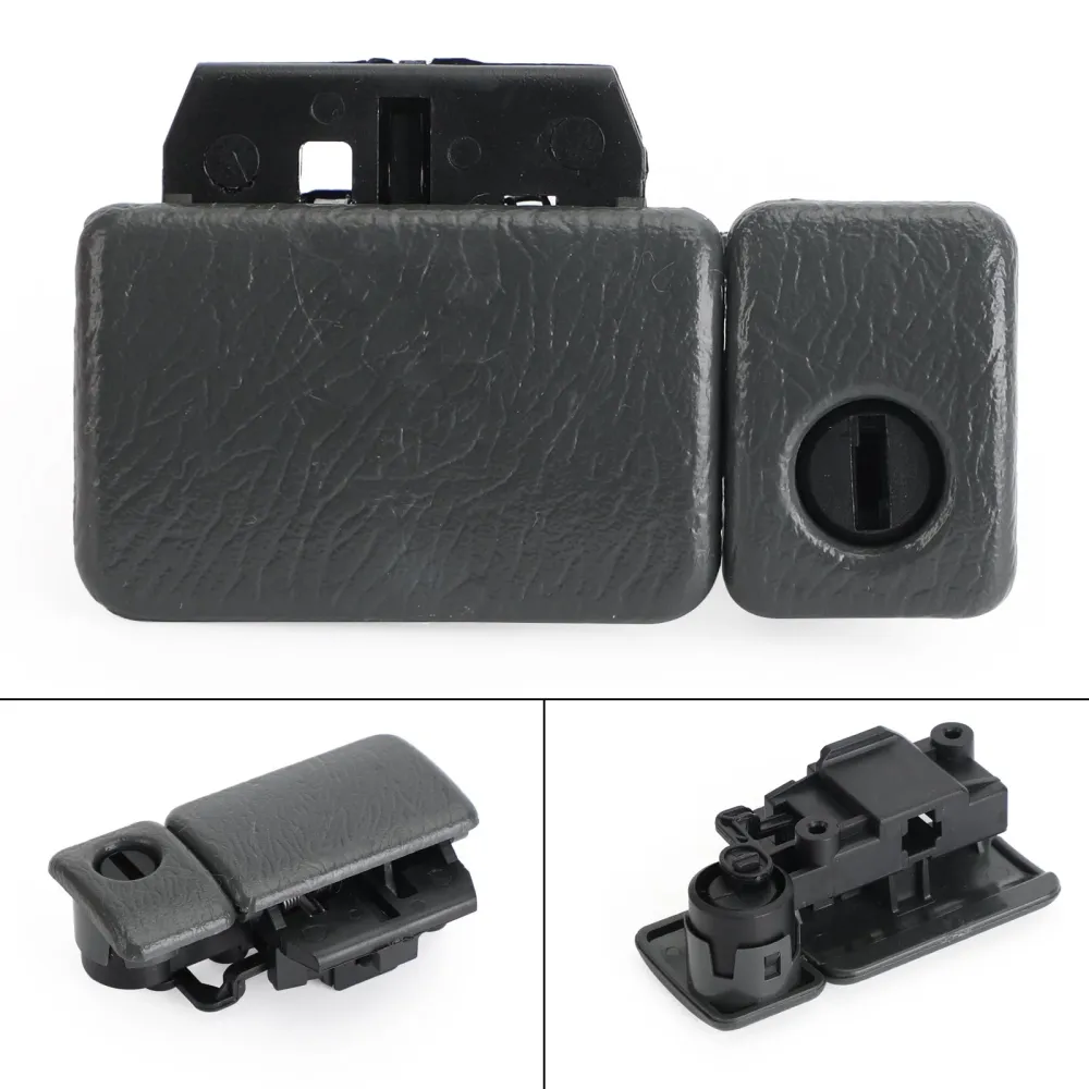 Alç de trava de trava de luvas de carro cinza 7343076811p4z para Suzuki Jimny Vitara Grand Generic