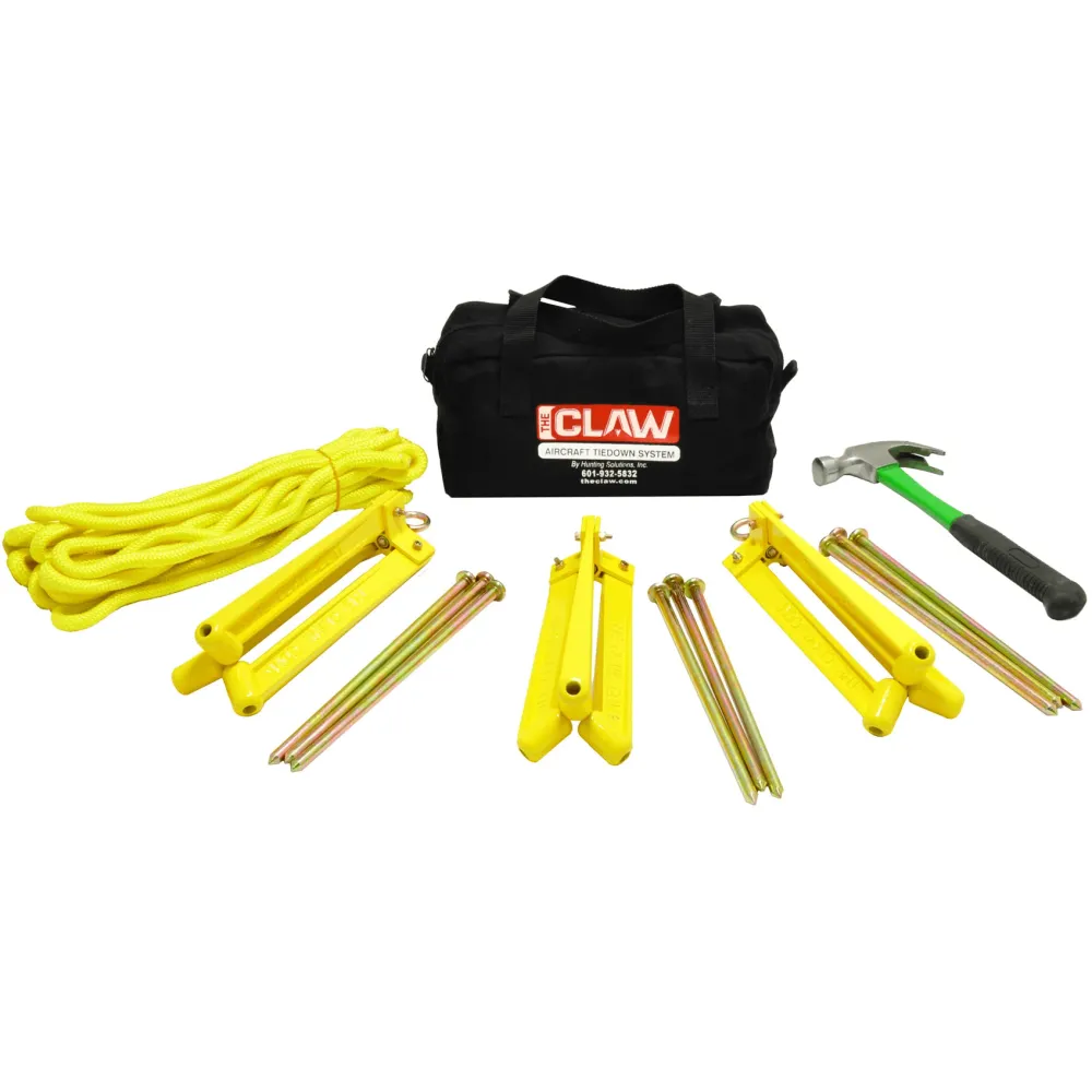 Âncoras de amarração de aeronaves de alta resistência Claw