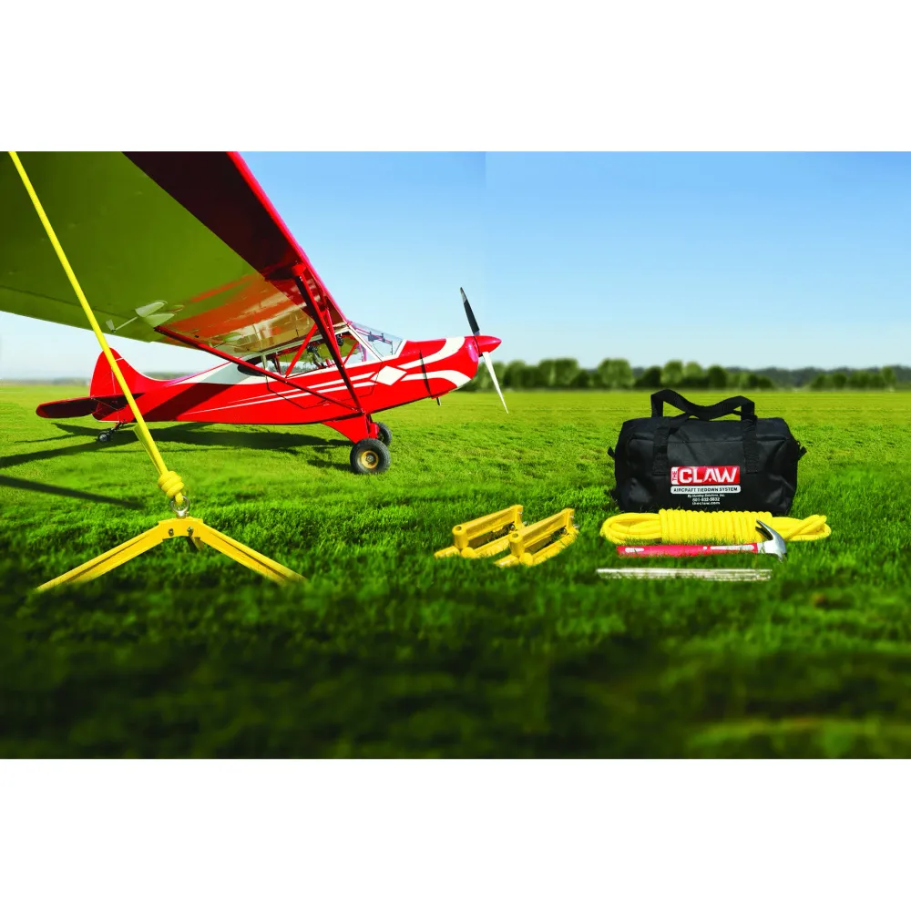 Âncoras de amarração de aeronaves de alta resistência Claw