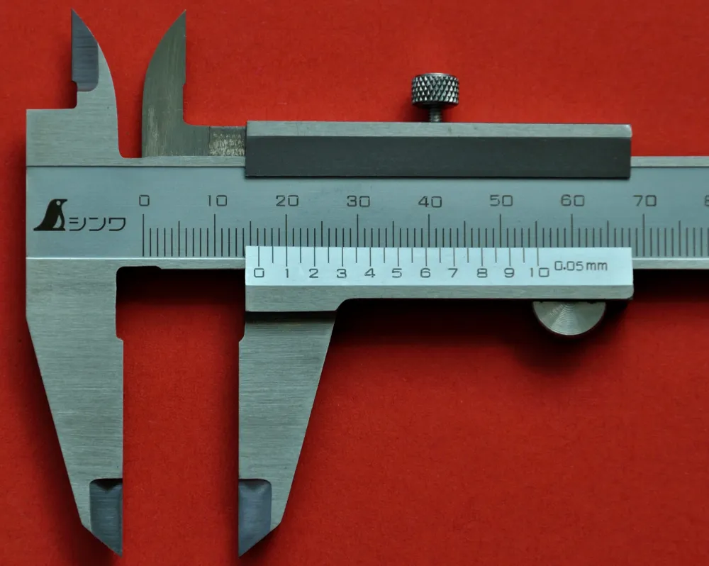 SHINWA 150mm compasso de calibre 0,05mm 19899 Osaka Tools