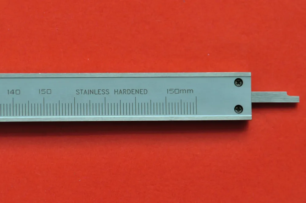 SHINWA 150mm compasso de calibre 0,05mm 19899 Osaka Tools