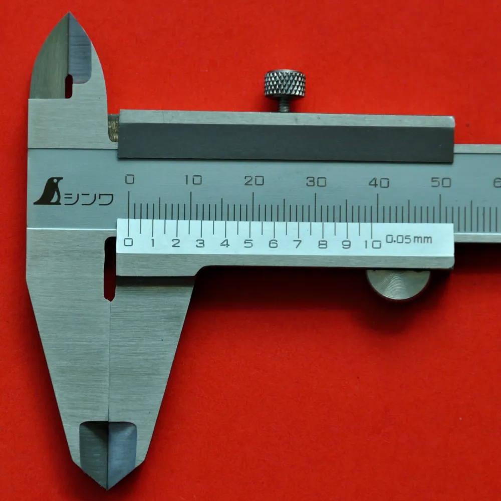 SHINWA 150mm compasso de calibre 0,05mm 19899 Osaka Tools