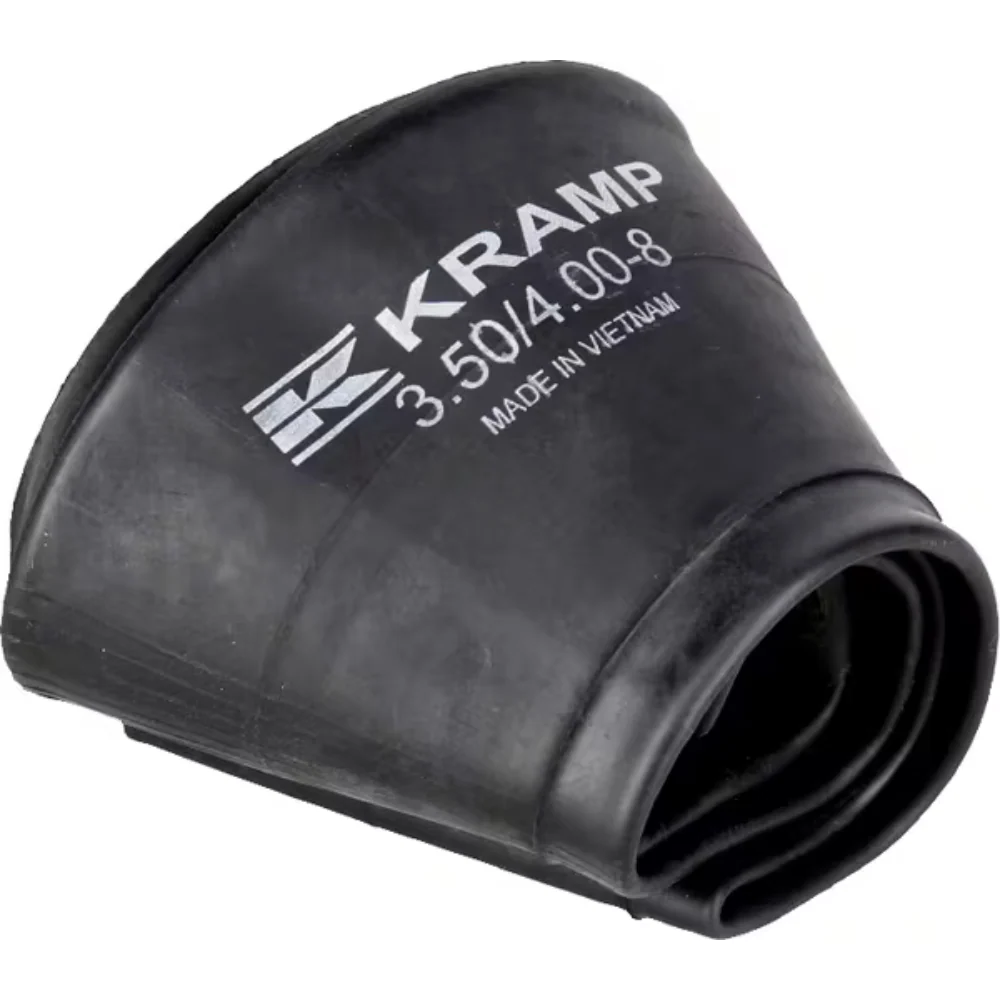 Câmara de ar para jante Ø 8", 350/400-8, válvula reta TR13