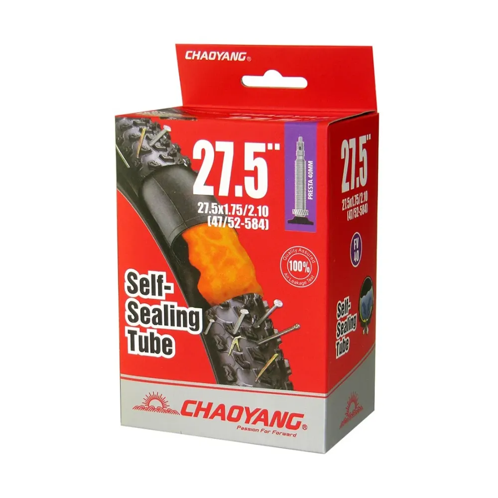 CÂMARA DE AR CHAOYANG SELF-SEALING 27,5X1,75/2,10 (FV) 40 MM