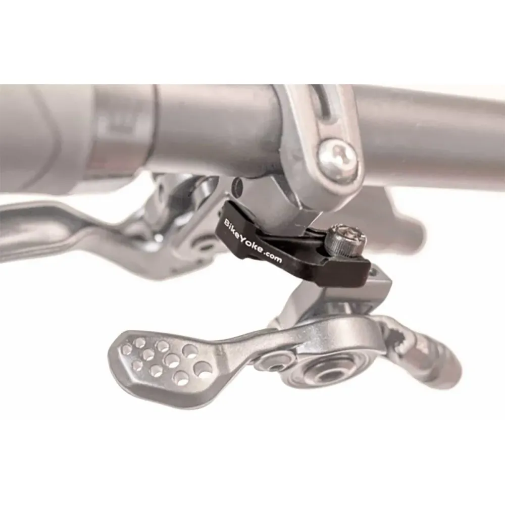 Adaptador de montagem do controlo BIKE YOKE Triggy Shimano i-Spec B #-SPECB