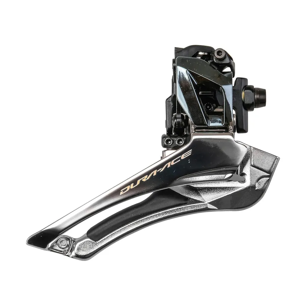 Desviador dianteiro SHIMANO DURA-ACE R9100 2x11V Braze-on