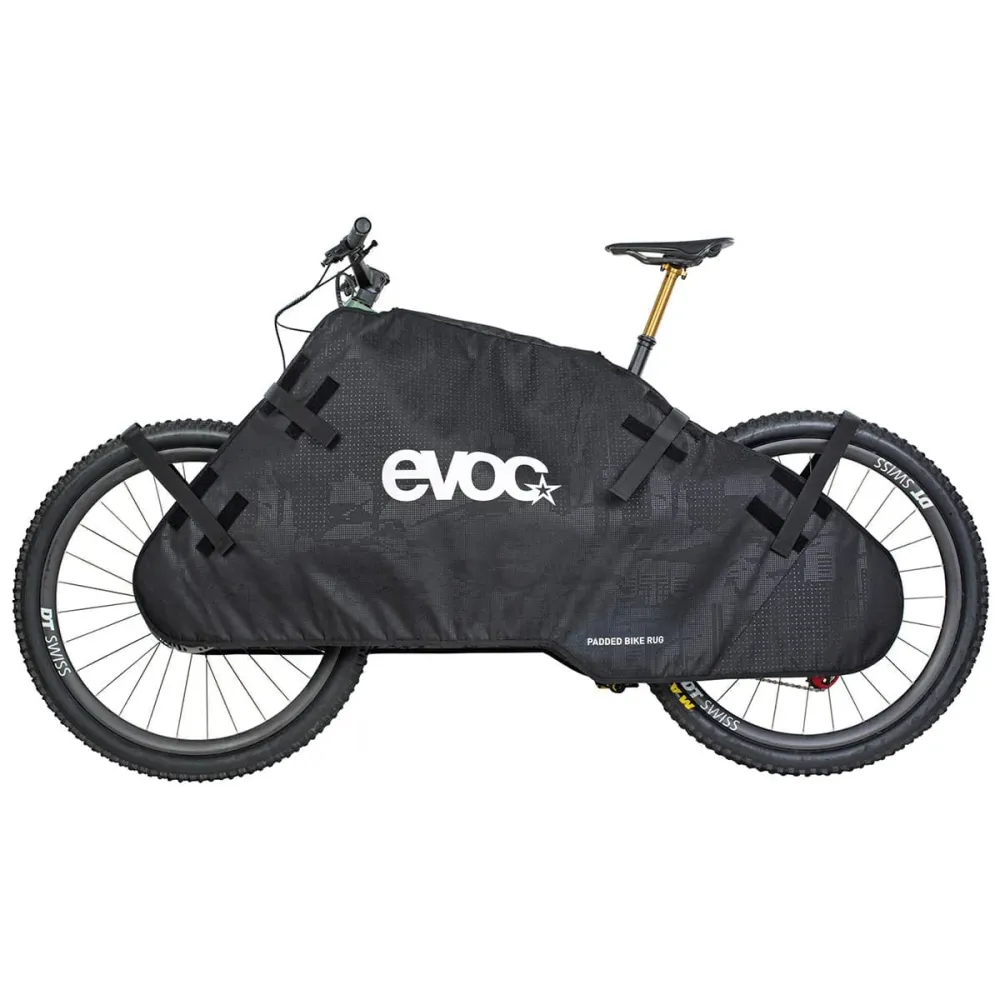 Protetor de bicicleta EVOC Preto