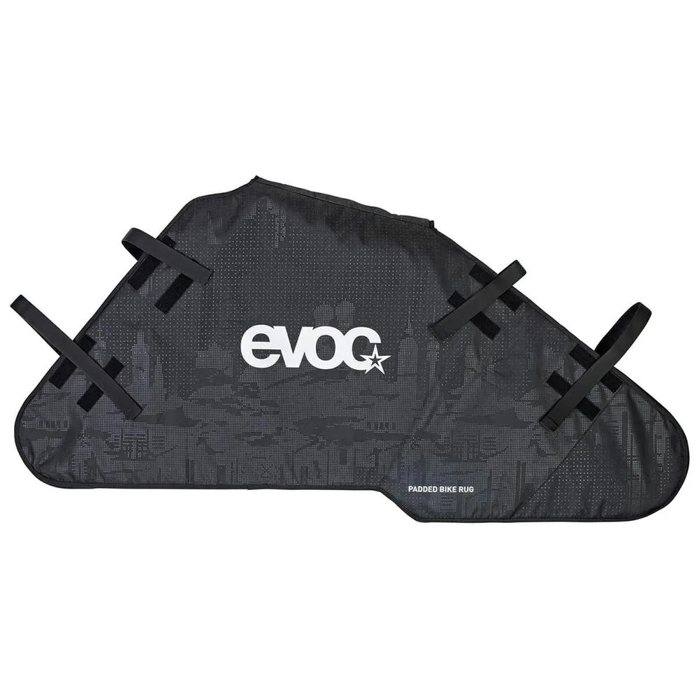 Protetor de bicicleta EVOC Preto