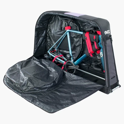 Bolsa de transporte para bicicletas EVOC BIKE BAG PRO Multicolor/Violeta