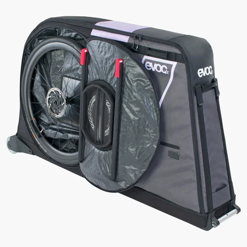 Bolsa de transporte para bicicletas EVOC BIKE BAG PRO Multicolor/Violeta