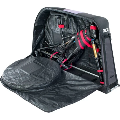 Bolsa de transporte para bicicletas EVOC BIKE BAG PRO Multicolor/Violeta