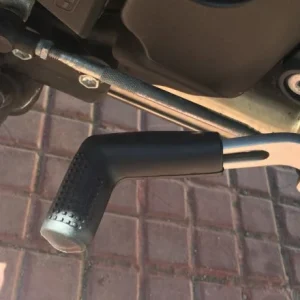 Capa borracha patins mudanças mota proteção calçado