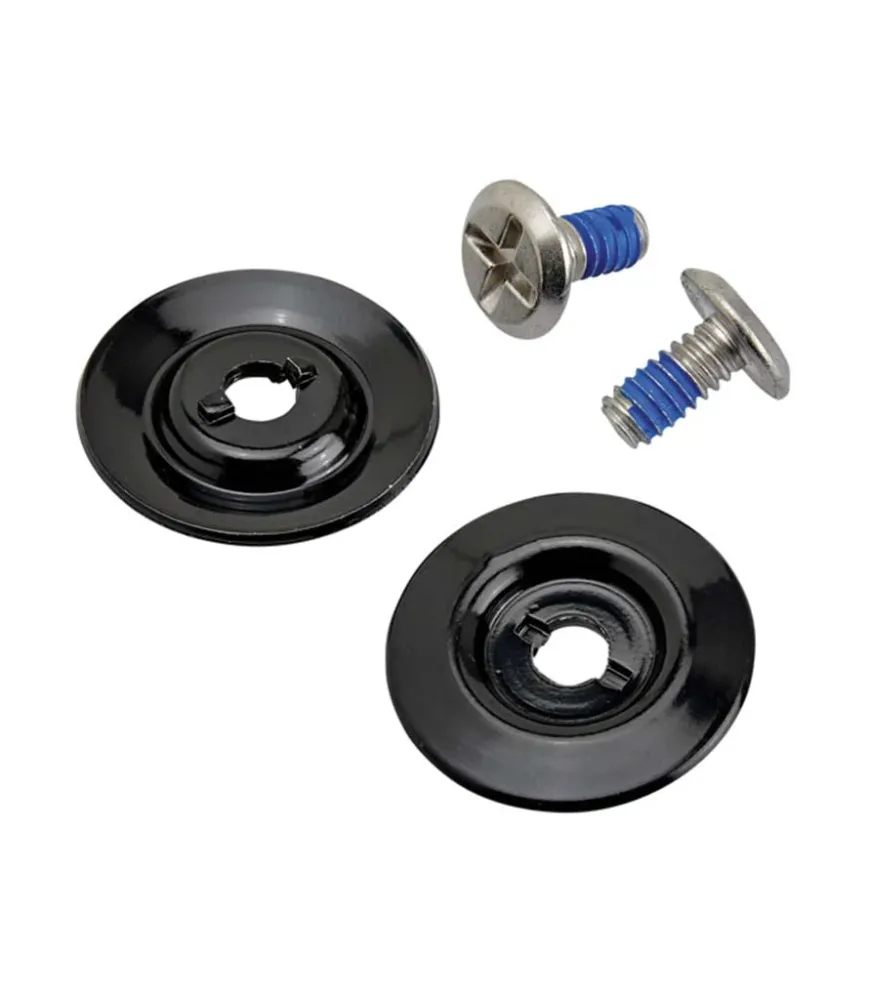 Kit de Parafusos para Capacete Biltwell - Preto