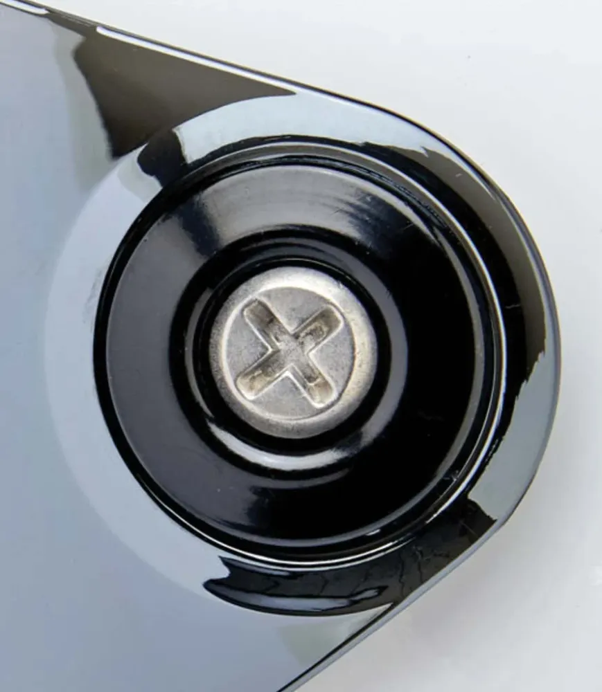 Kit de Parafusos para Capacete Biltwell - Preto