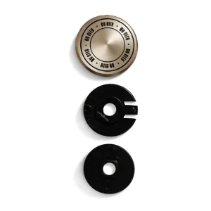 Kit de Placas Douradas para Capacete City Roadster