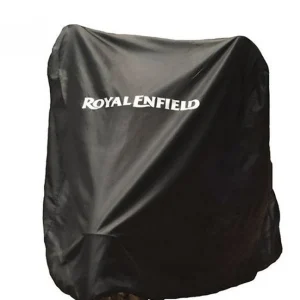 Capa Moto Preta Royal Enfield