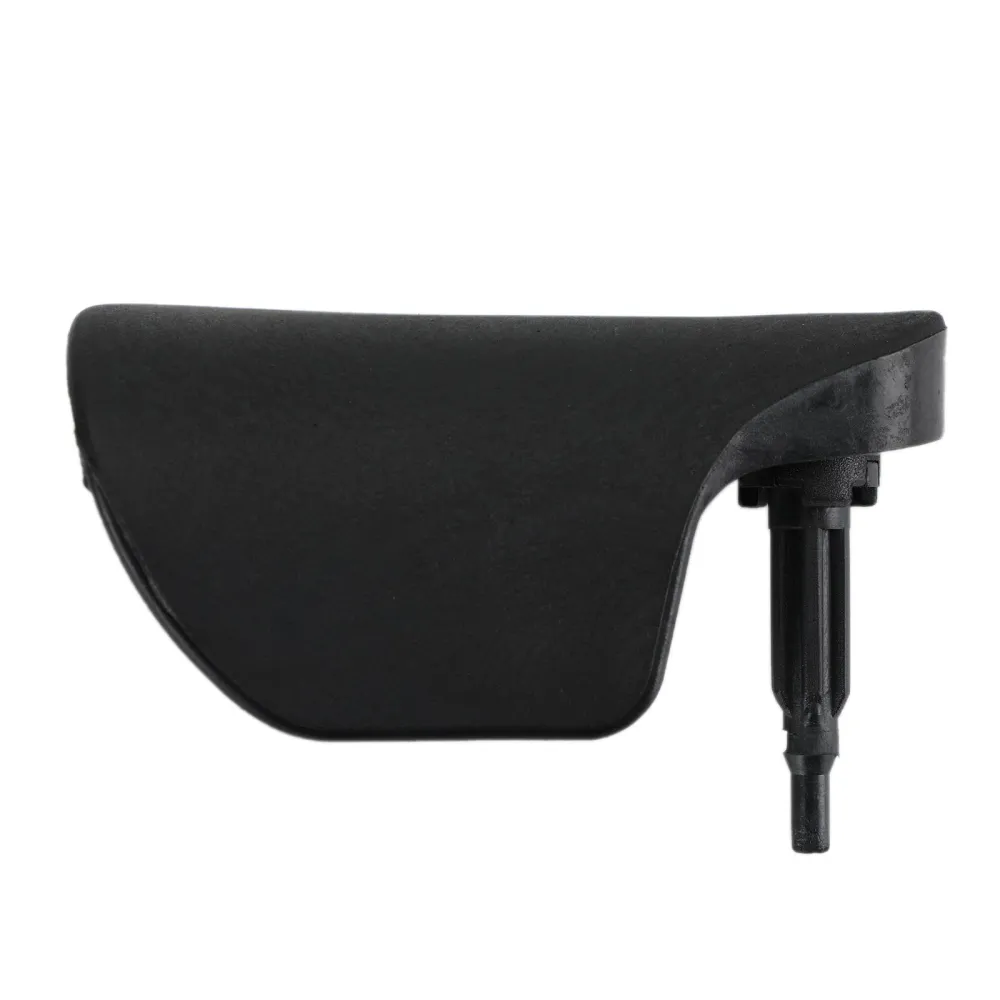Alavanca de capô de trava do capô preto alavanca de capô para audi tt mk2 2007-2014 genérico