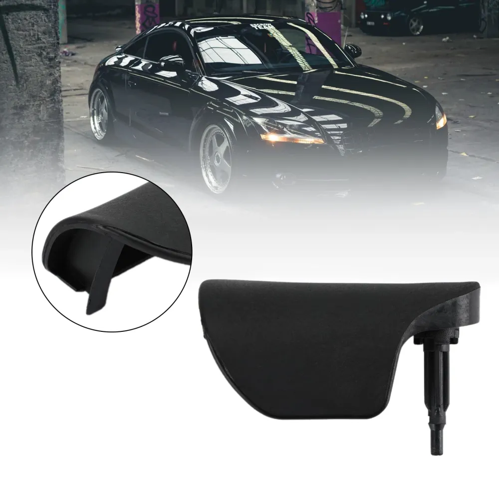 Alavanca de capô de trava do capô preto alavanca de capô para audi tt mk2 2007-2014 genérico