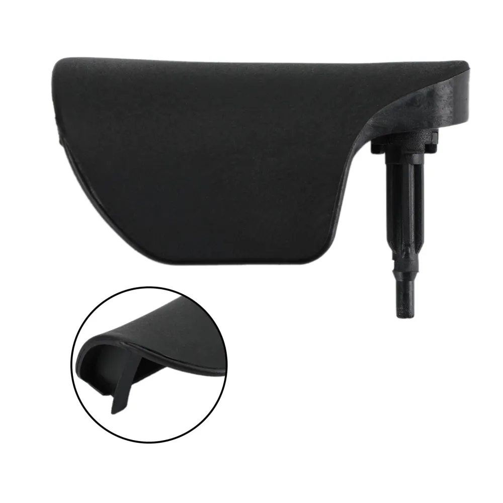 Alavanca de capô de trava do capô preto alavanca de capô para audi tt mk2 2007-2014 genérico