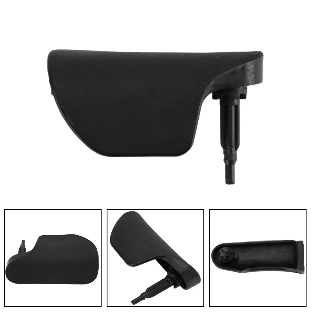 Alavanca de capô de trava do capô preto alavanca de capô para audi tt mk2 2007-2014 genérico