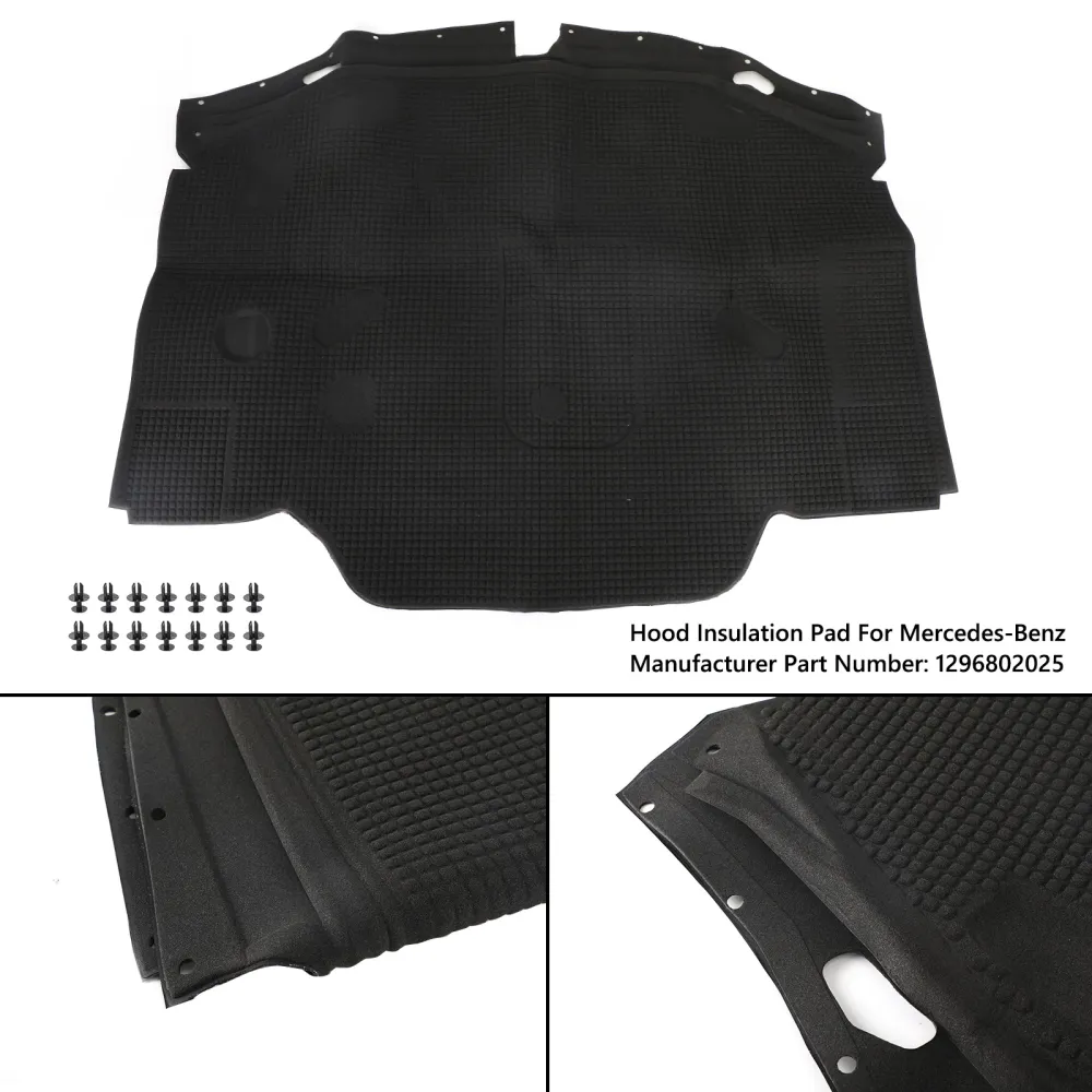 Capuz Pad 1296802025 para Mercedes-Benz 300sl 500s R129 SL500 SL600