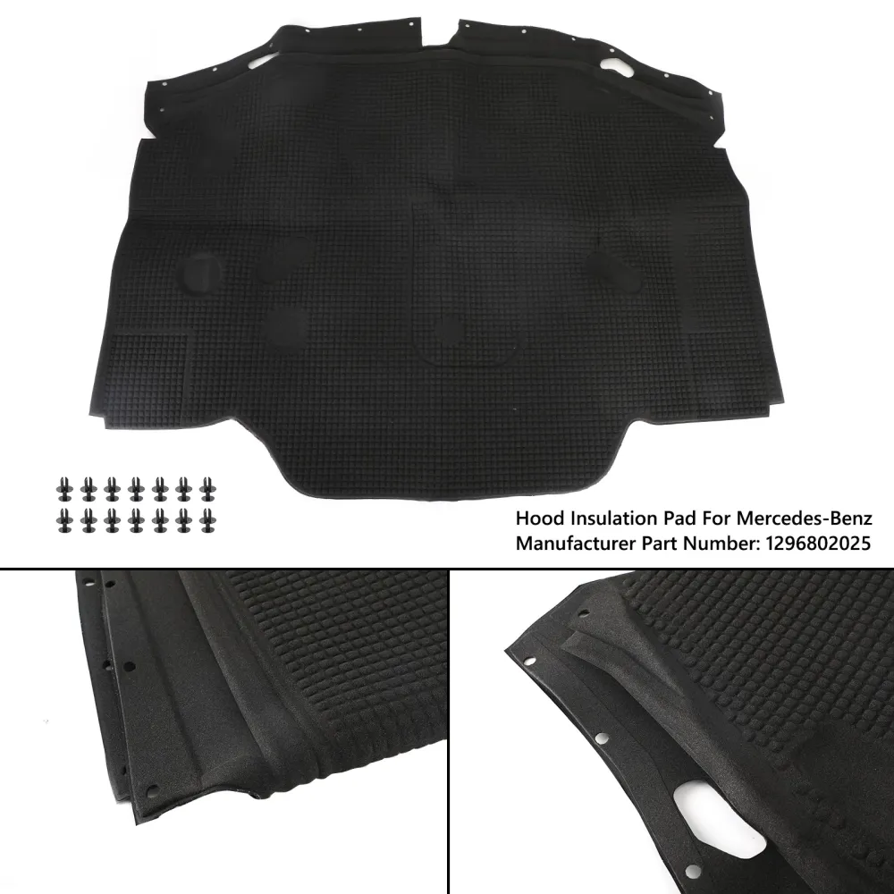 Capuz Pad 1296802025 para Mercedes-Benz 300sl 500s R129 SL500 SL600