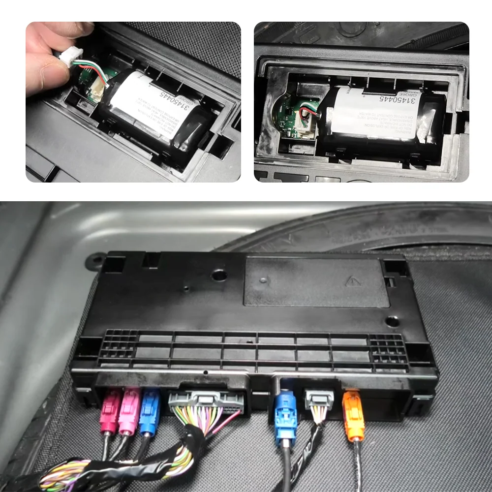 31450445 Bateria para o Módulo de Conectividade Veicular Volvo S60 XC60