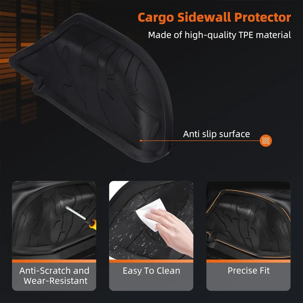 Cargo Sidewall Protector Set J501SSJ340 Subaru Forester 2019-2024