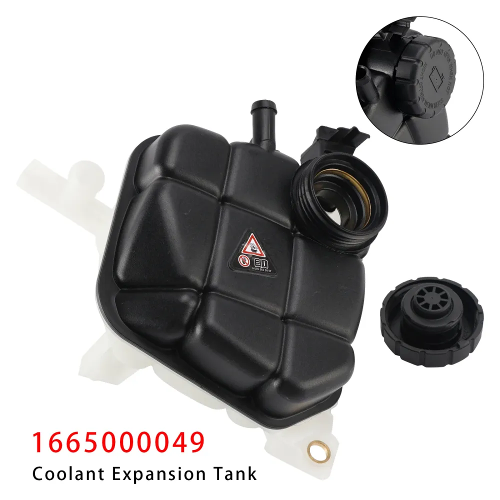 Coolant Expansion Tank + Cap + Sensor Mercedes-Benz X166 W166 1665000049