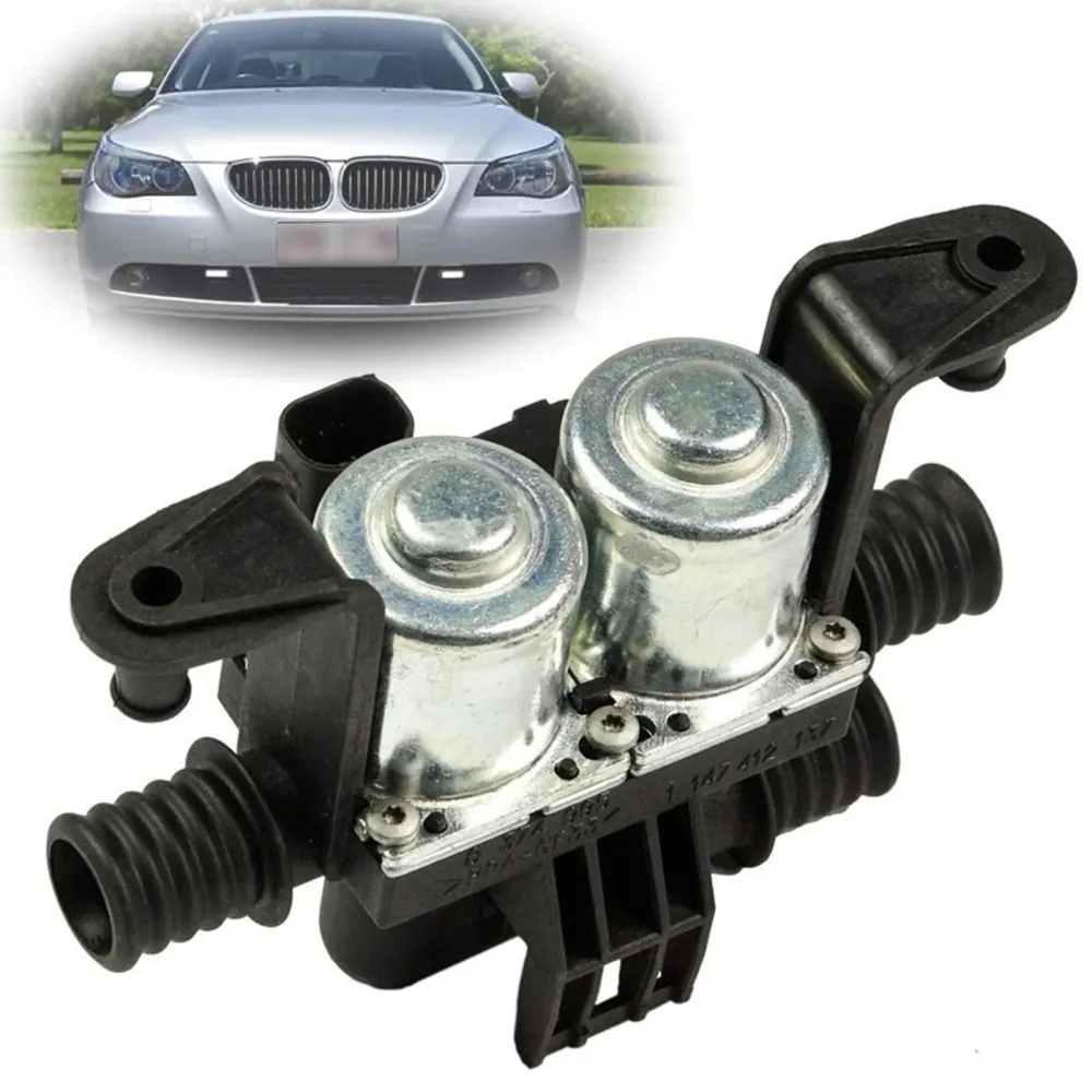 Heater Coolant Control Valve 64116906652 BMW E60 E63 E64 E65 525i