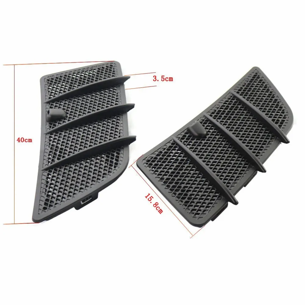 Right+Left Hood Radiator Grille 1648804305 Mercedes W164 ML and GL-Class