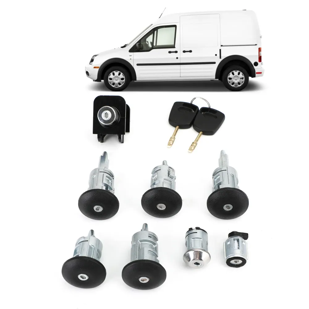 2002-2007 FORD TRANSIT CONNECT Transit Connect Lock Set Bonnet Fuel Door Lock