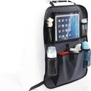 BabyDan Organizador de assento universal com suporte para tablet