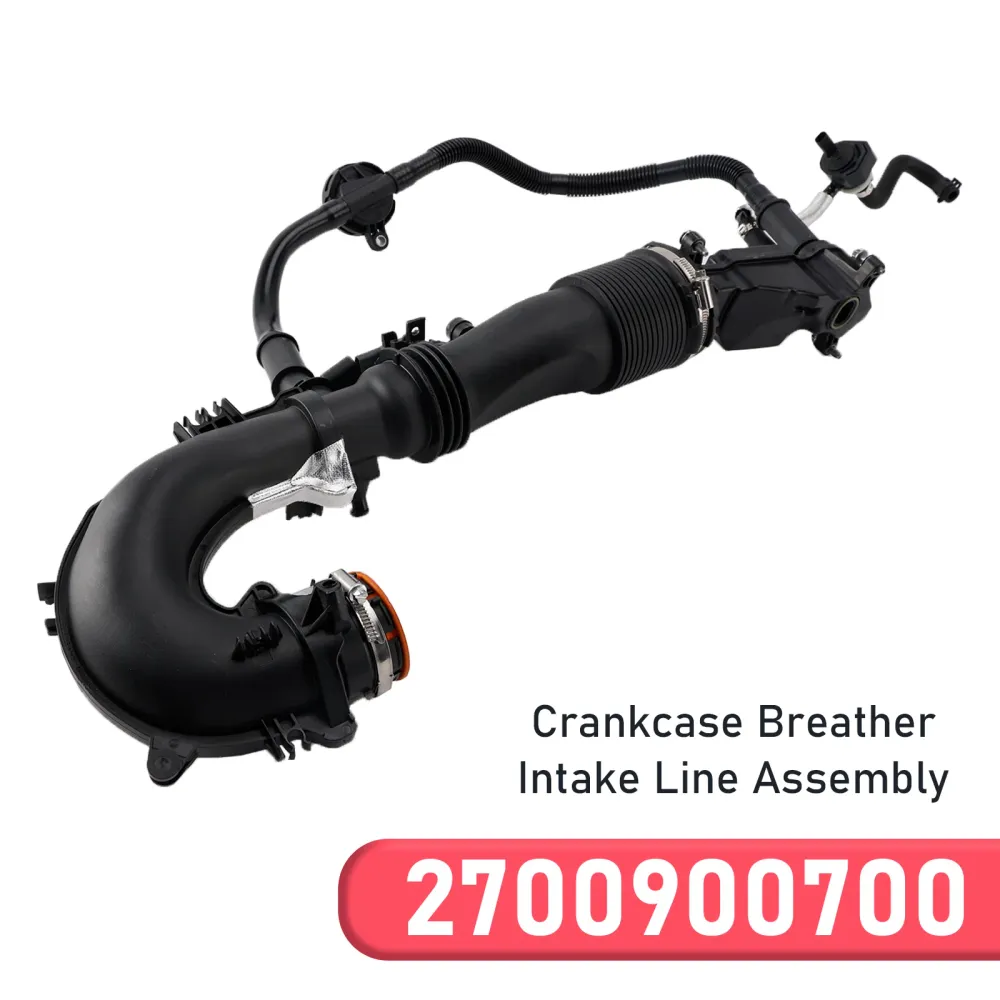 Crankcase Breather Intake Line Assembly 2700900700 Benz M270 X156 2014-2019