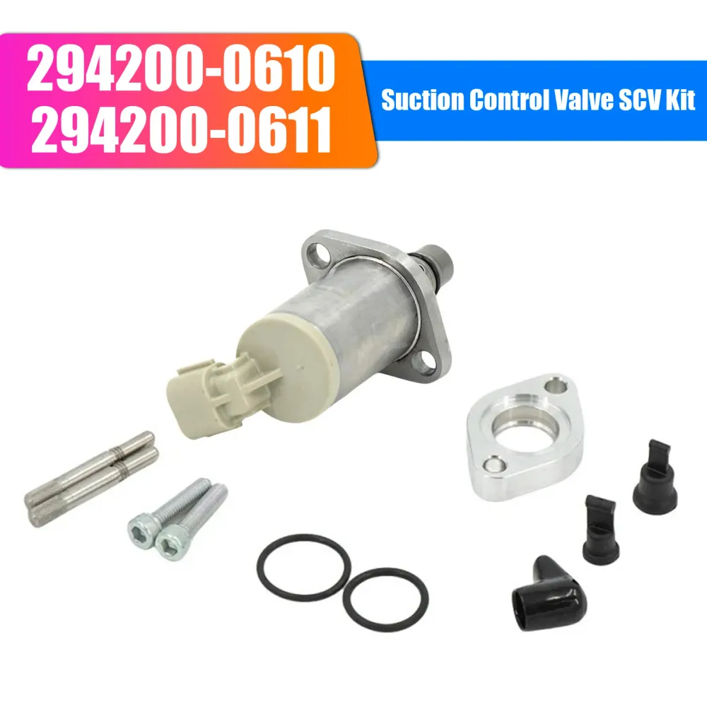 Suction Control Valve SCV Kit 294200-0610 294200-0611 Toyota 1AD-FTV 2AD-FTV